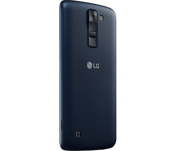 LG K350N K8 LTE Czarno/Niebieski - 318190 - zdjęcie 3